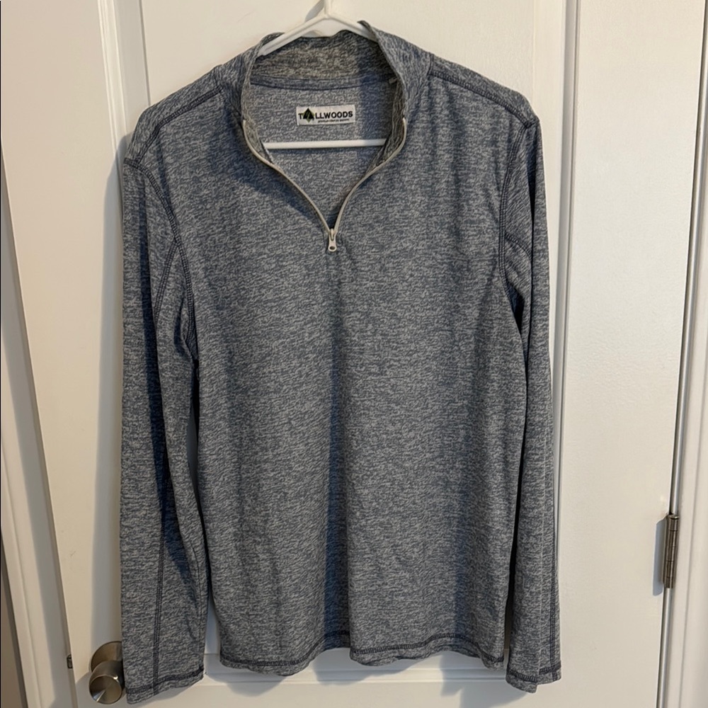 Tallwoods Men’s Q-Zip